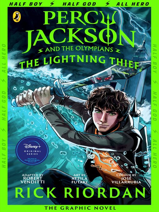 Title details for Percy Jackson and the Lightning Thief by Rick Riordan - Wait list